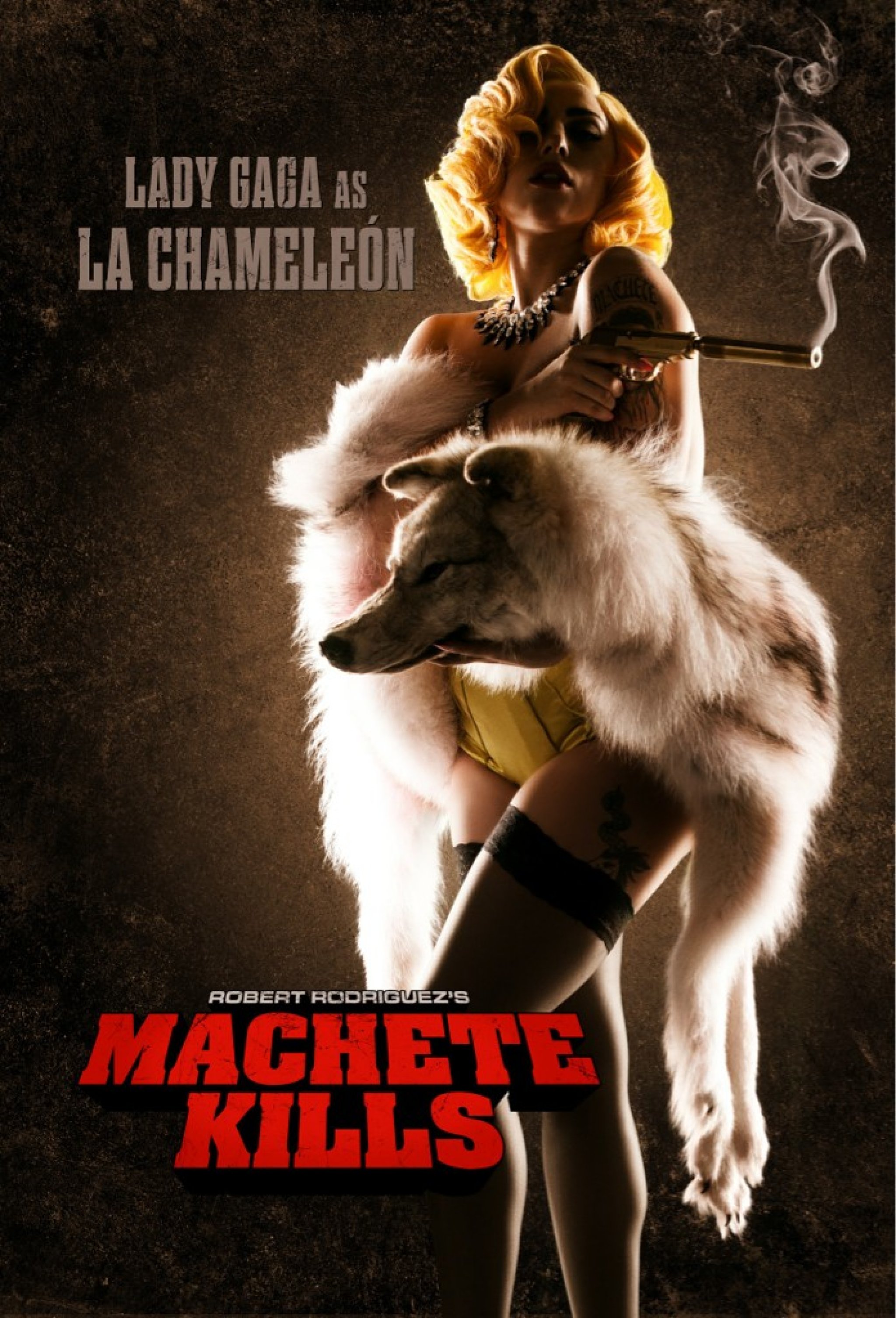 Machete Kills - Lady GaGa - Poster